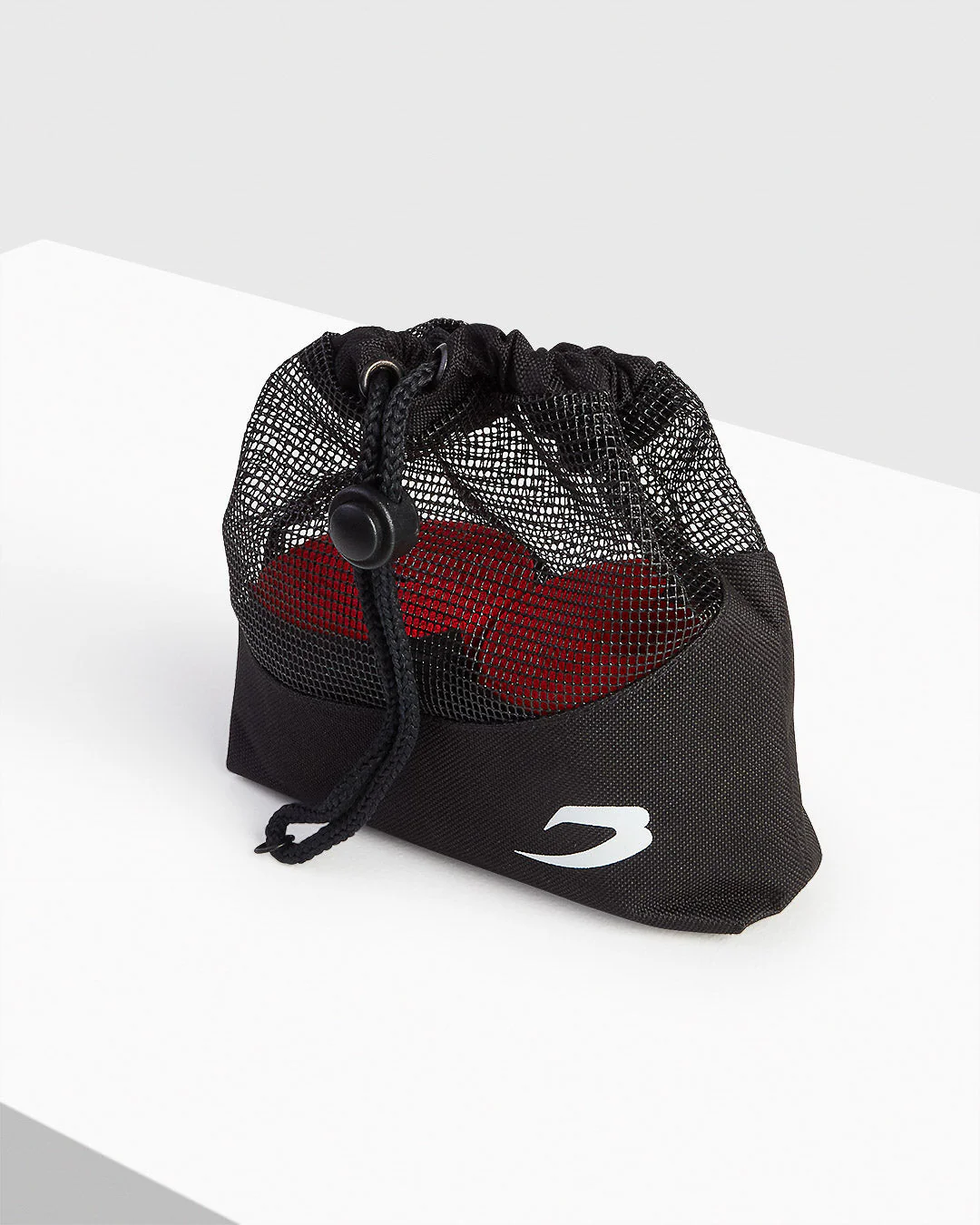 120" BOXRAW Hand Wraps - Red - Image 6