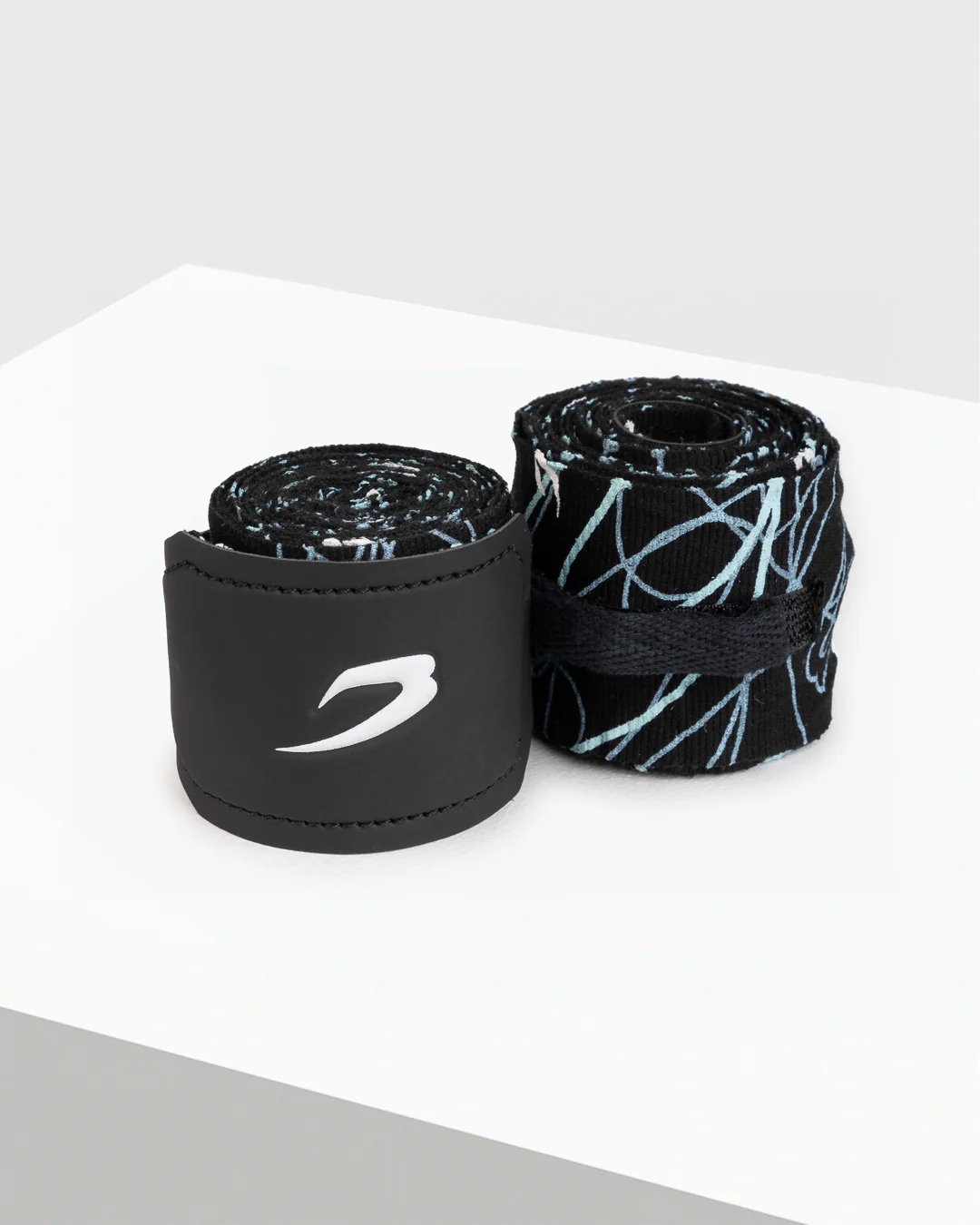 180" Disciplined Thought/Action Hand Wraps - Black - Image 6
