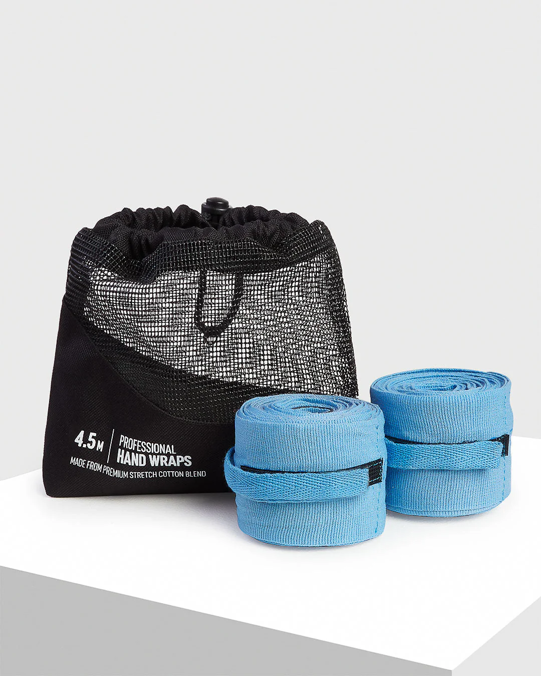 180" BOXRAW Hand Wraps - Blue - Image 3
