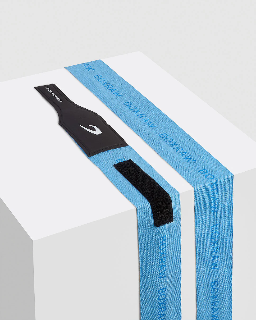 180" BOXRAW Hand Wraps - Blue - Image 4