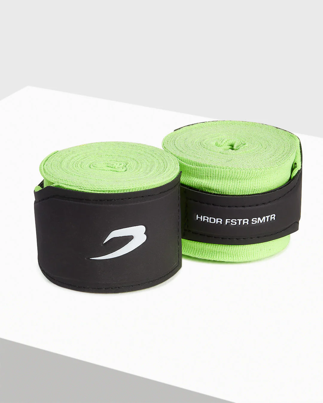 180" BOXRAW Hand Wraps - Green - Image 5