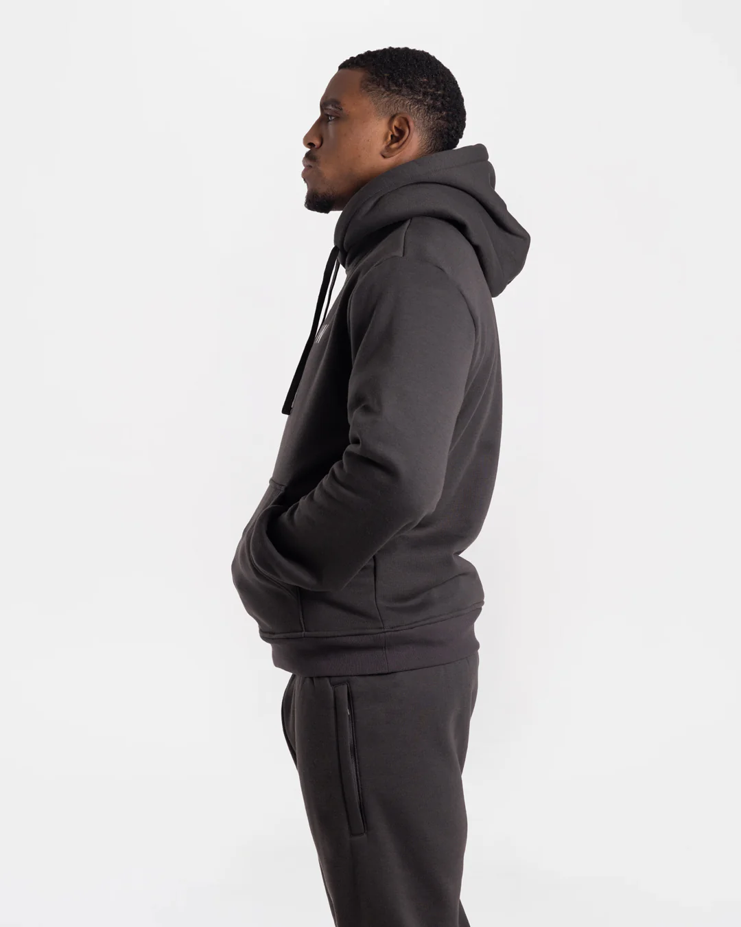 A.B.C. Hoodie - Charcoal - Image 6