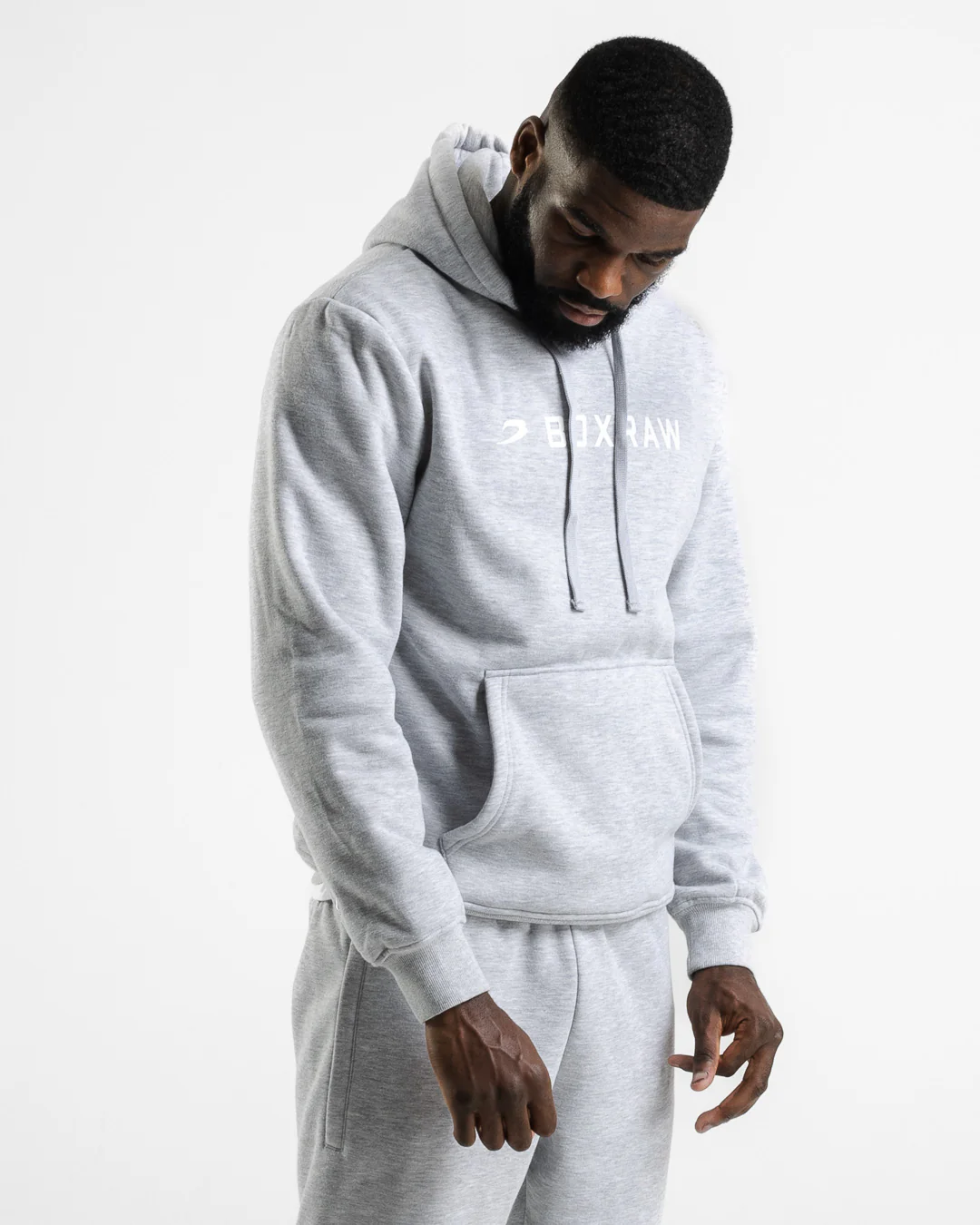 A.B.C. Hoodie - Grey - Image 5
