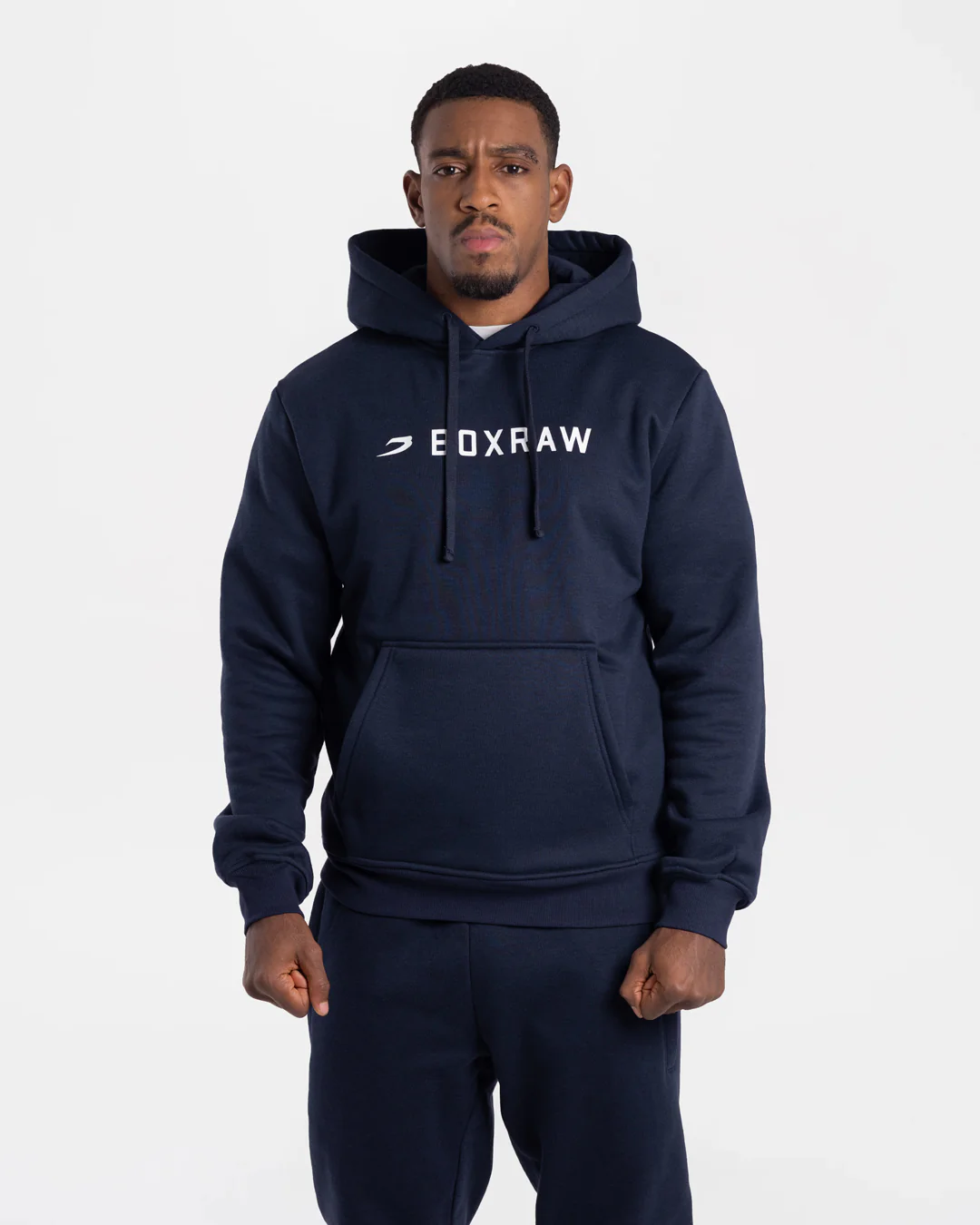 A.B.C. Hoodie - Navy - Image 3