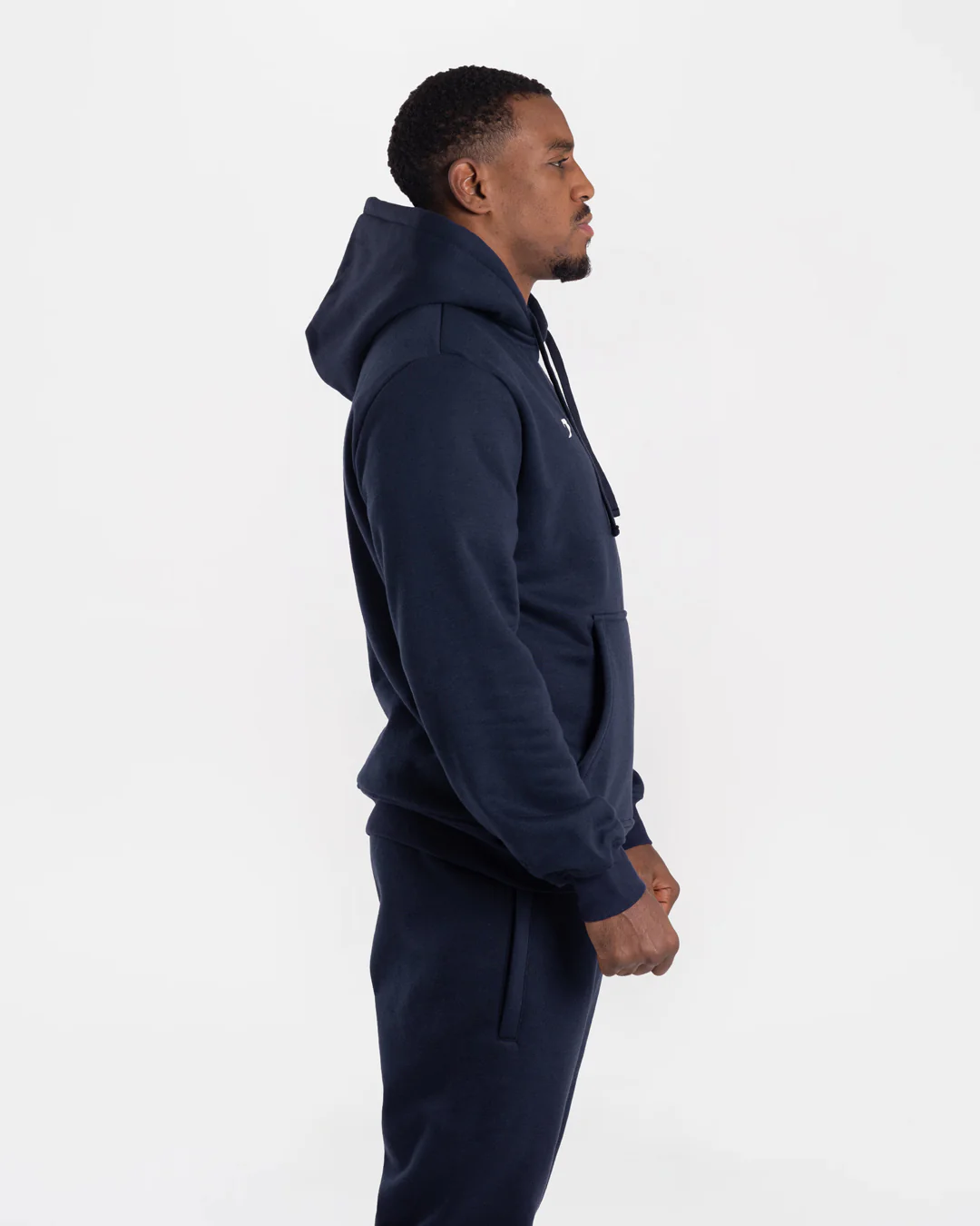 A.B.C. Hoodie - Navy - Image 4