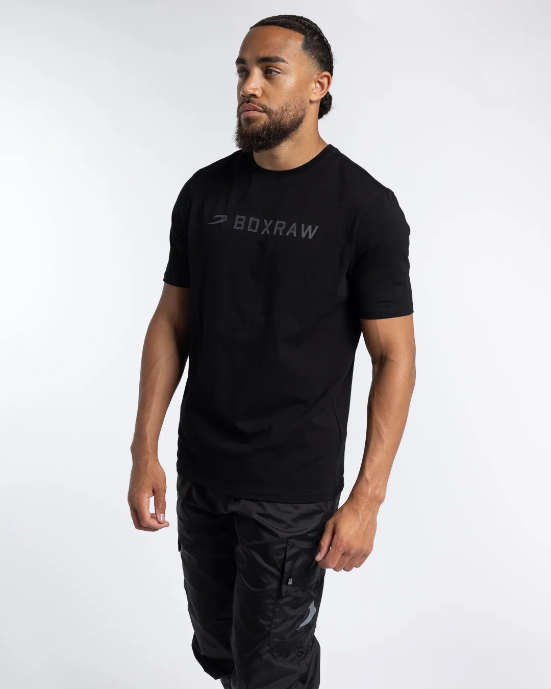 A.B.C. T-Shirt - Black/Black - Image 4