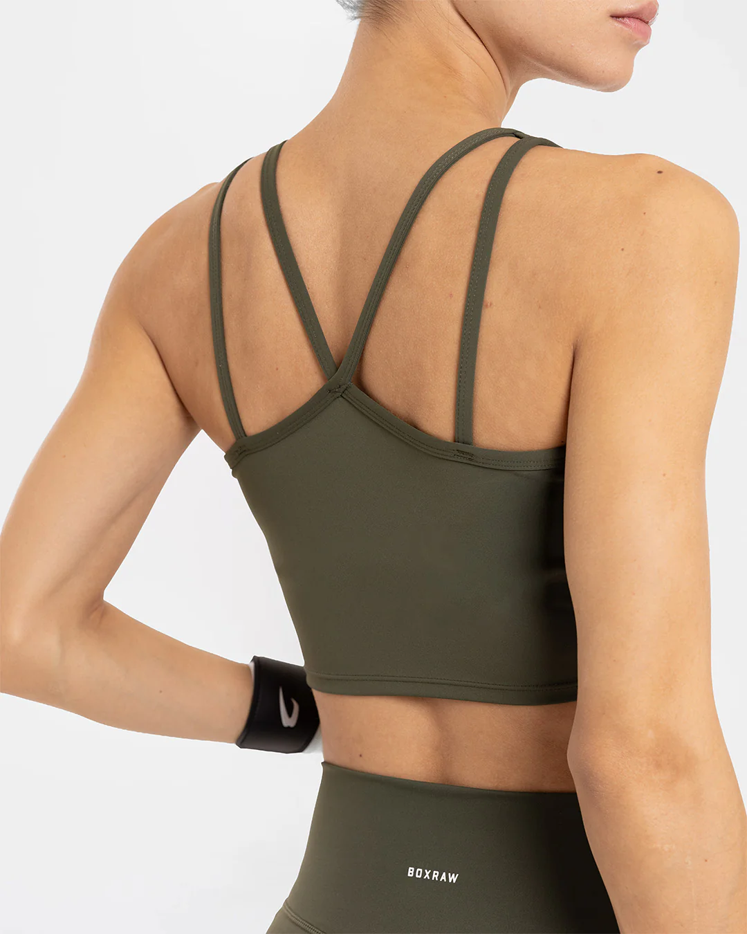Annie Shorts - Dark Olive - Image 6