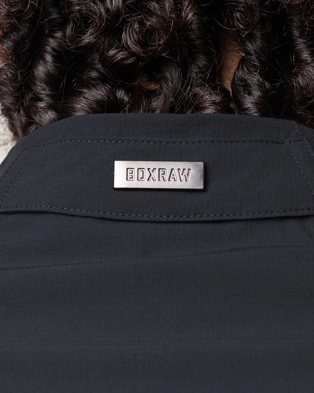 Benton Cargo Jacket - Black - Image 13