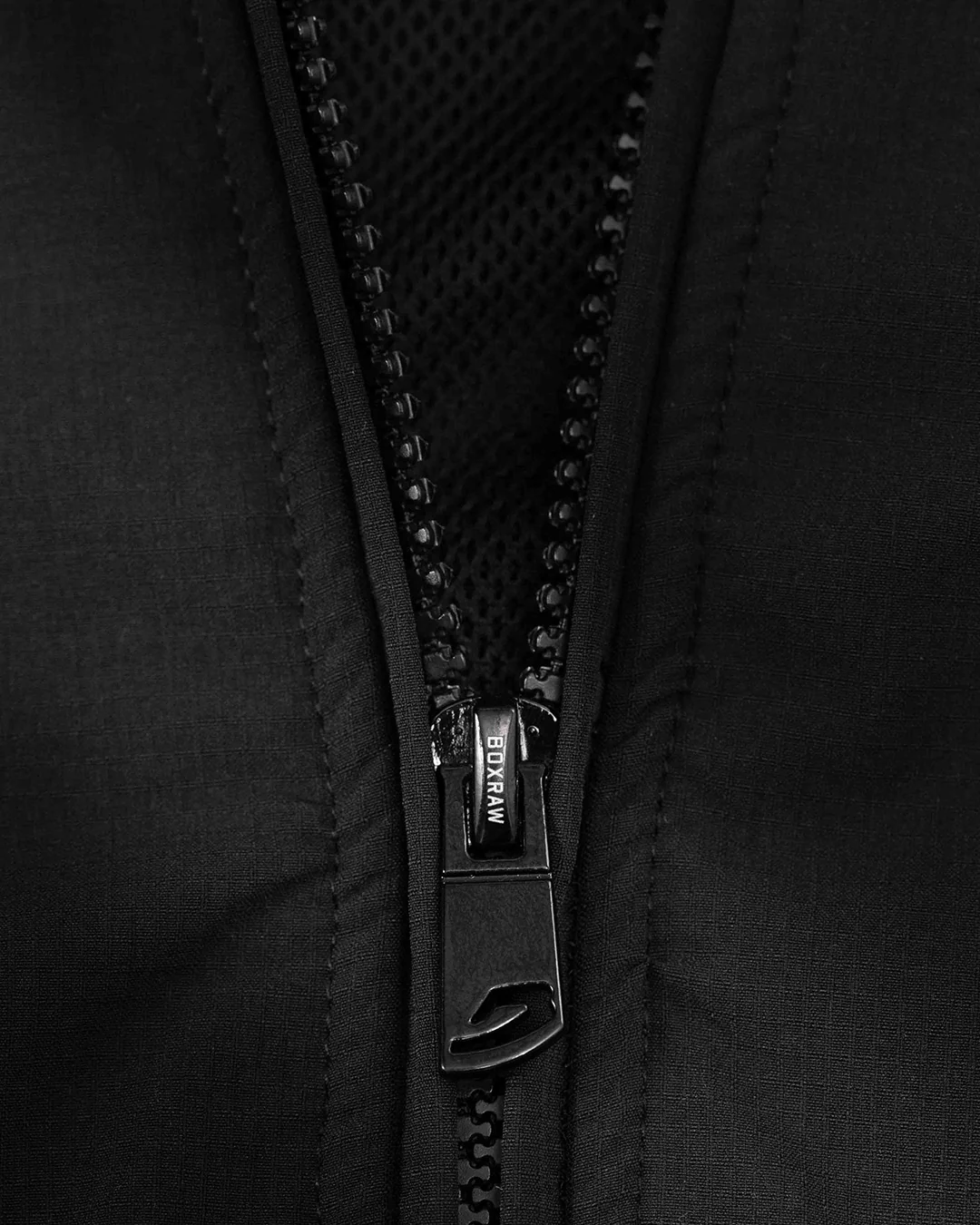 Benton Cargo Jacket - Black - Image 9