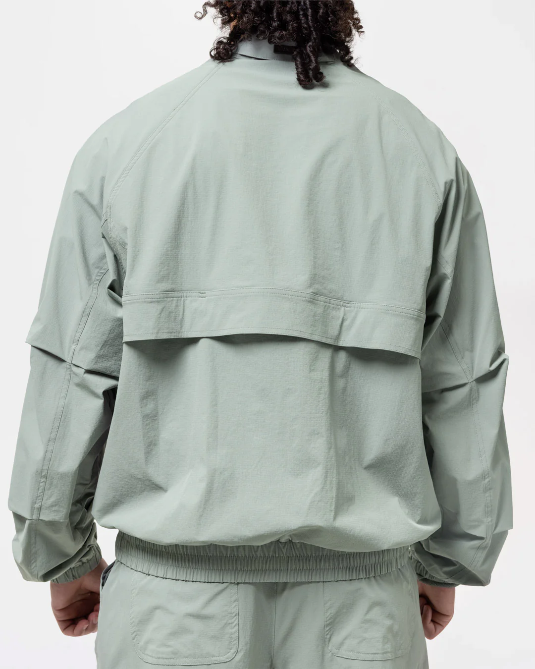 Benton Cargo Jacket - Stone Green - Image 9