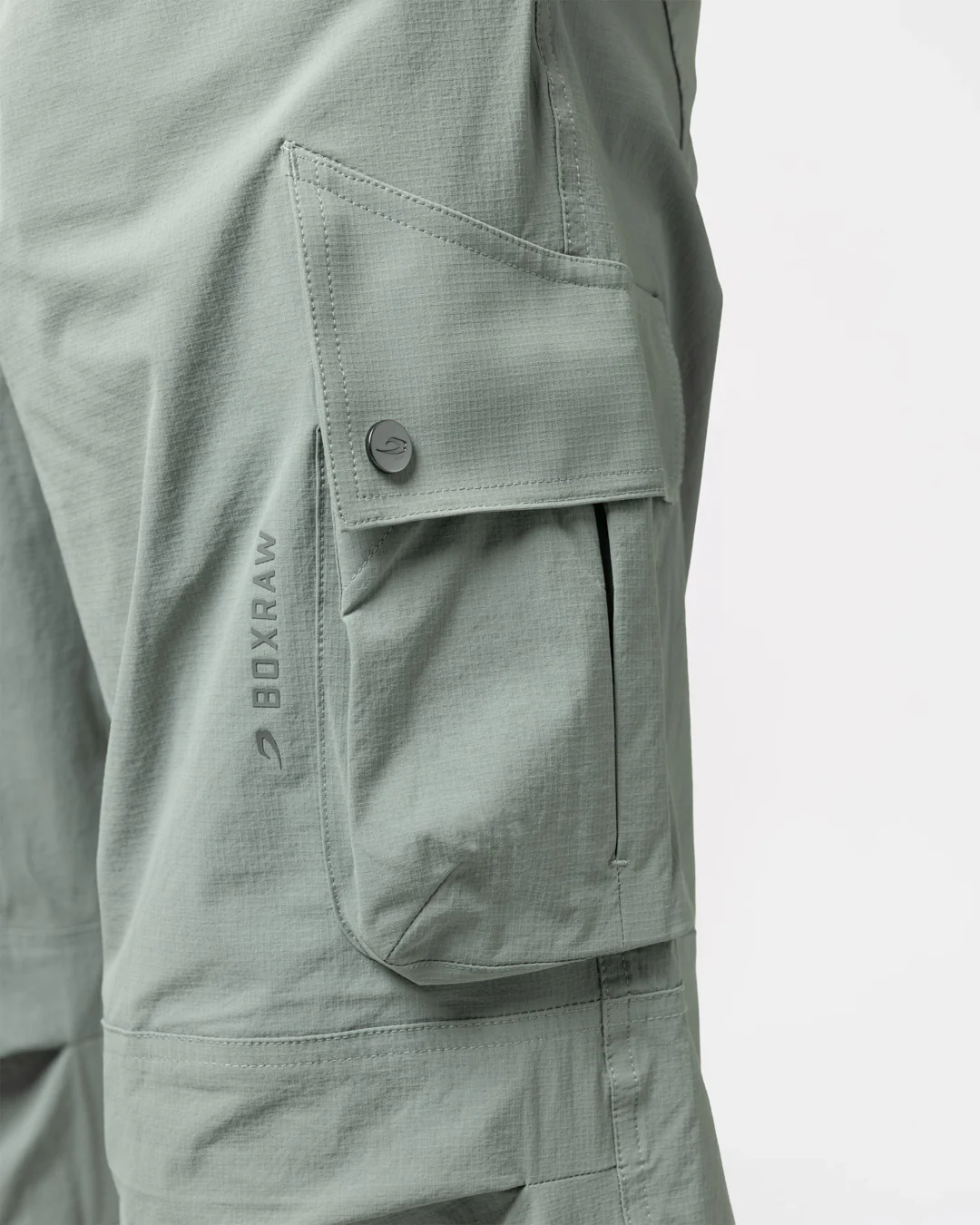 Benton Cargo Pants - Stone Green - Image 8