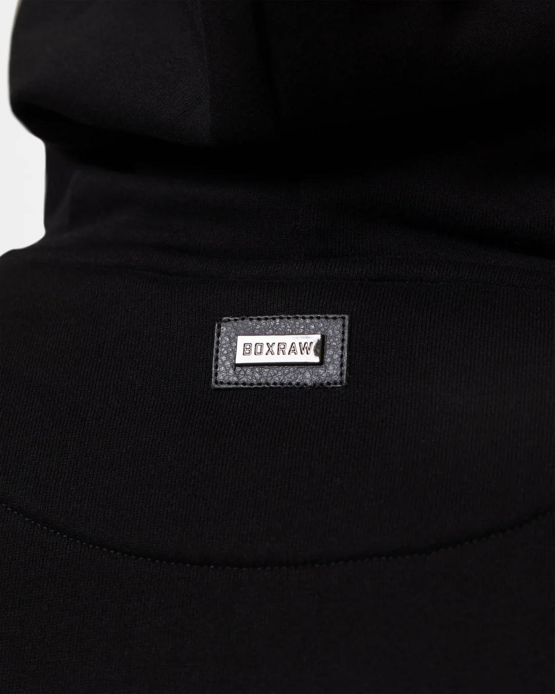 Bivol x BOXRAW Controlled Aggression Oversized Hoodie - Black - Image 15