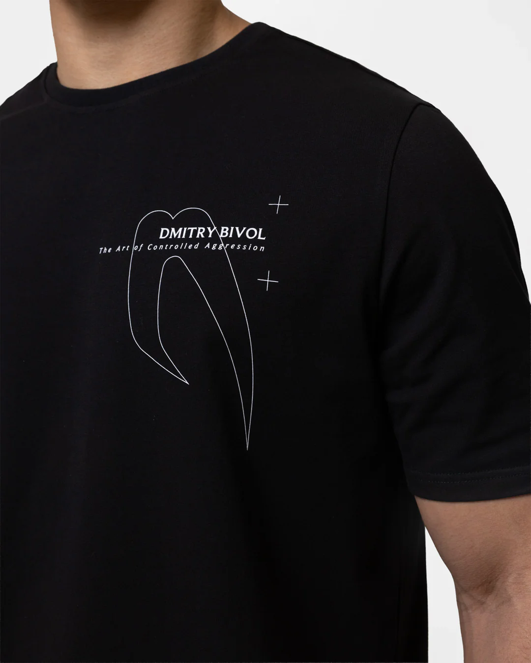 Bivol x BOXRAW Elite T-Shirt - Black - Image 11