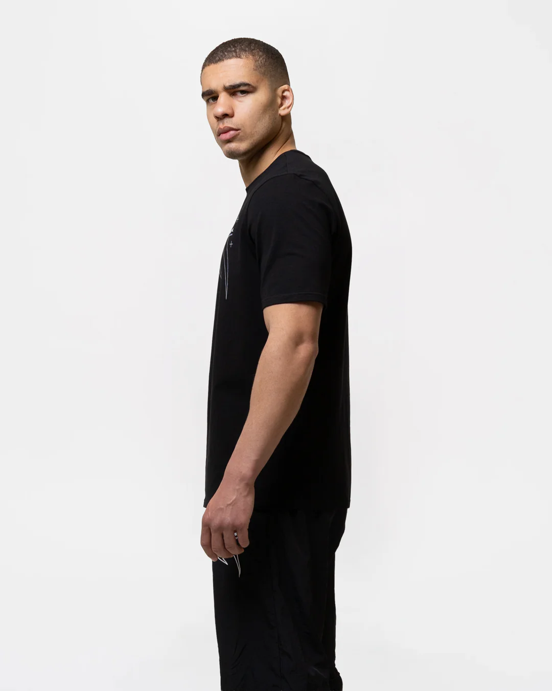 Bivol x BOXRAW Elite T-Shirt - Black - Image 5