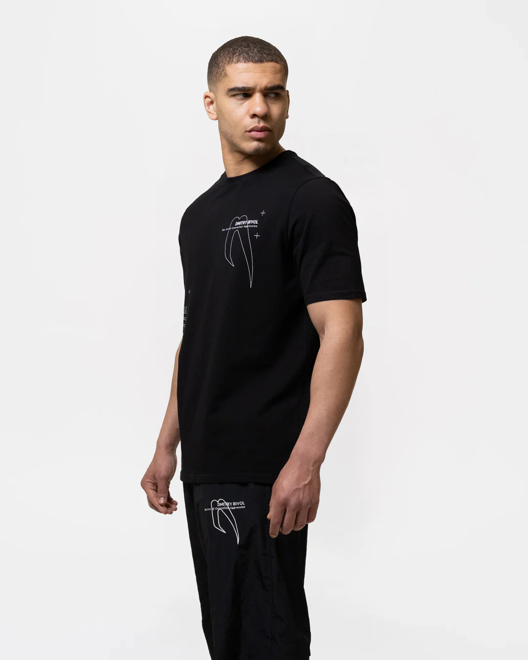 Bivol x BOXRAW Elite T-Shirt - Black - Image 6