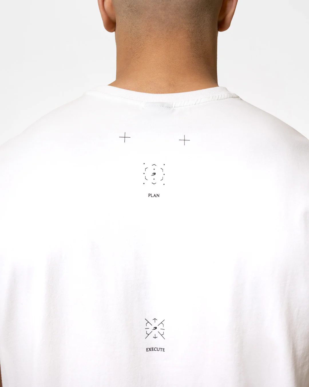 Bivol x BOXRAW Elite T-Shirt - White - Image 10