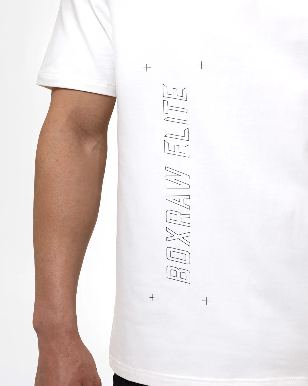 Bivol x BOXRAW Elite T-Shirt - White - Image 11