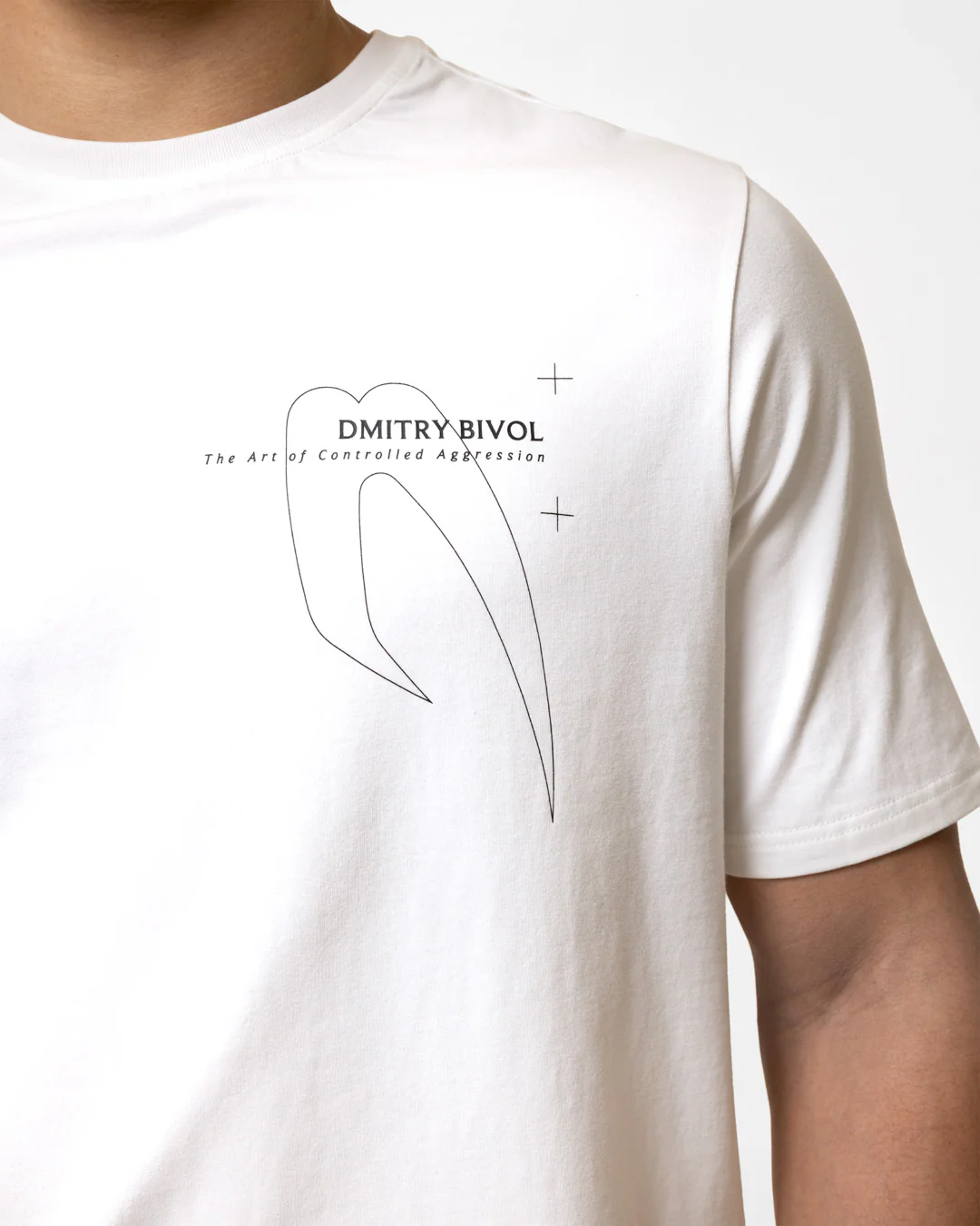 Bivol x BOXRAW Elite T-Shirt - White - Image 12