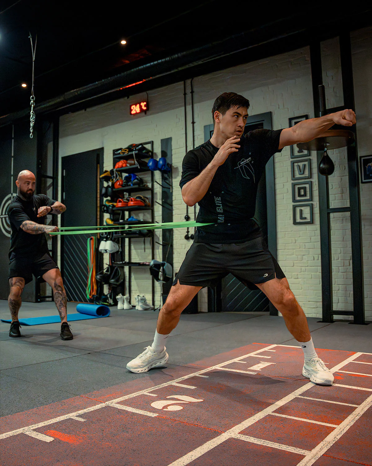 Bivol x BOXRAW Elite T-Shirt - White - Image 3