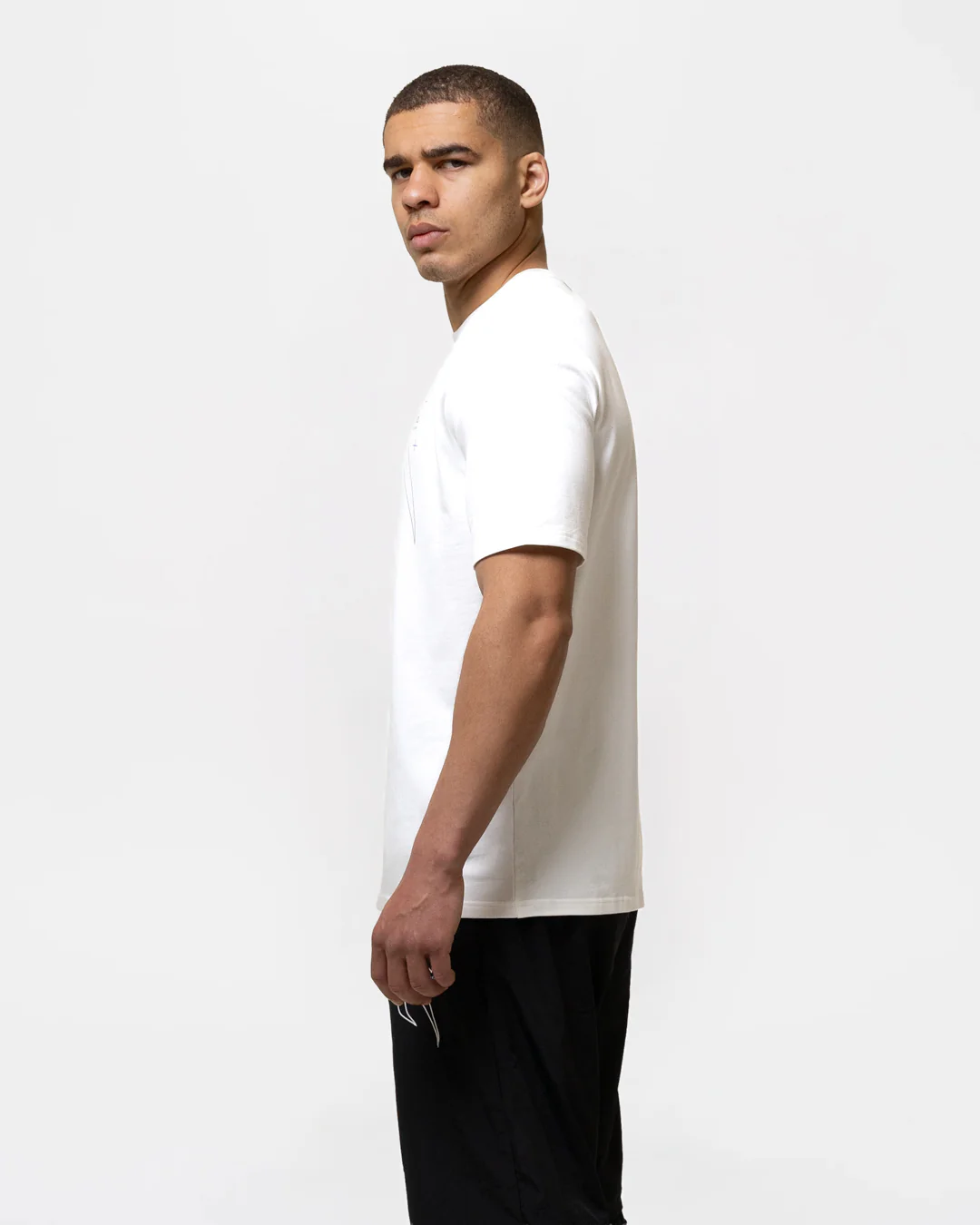 Bivol x BOXRAW Elite T-Shirt - White - Image 5