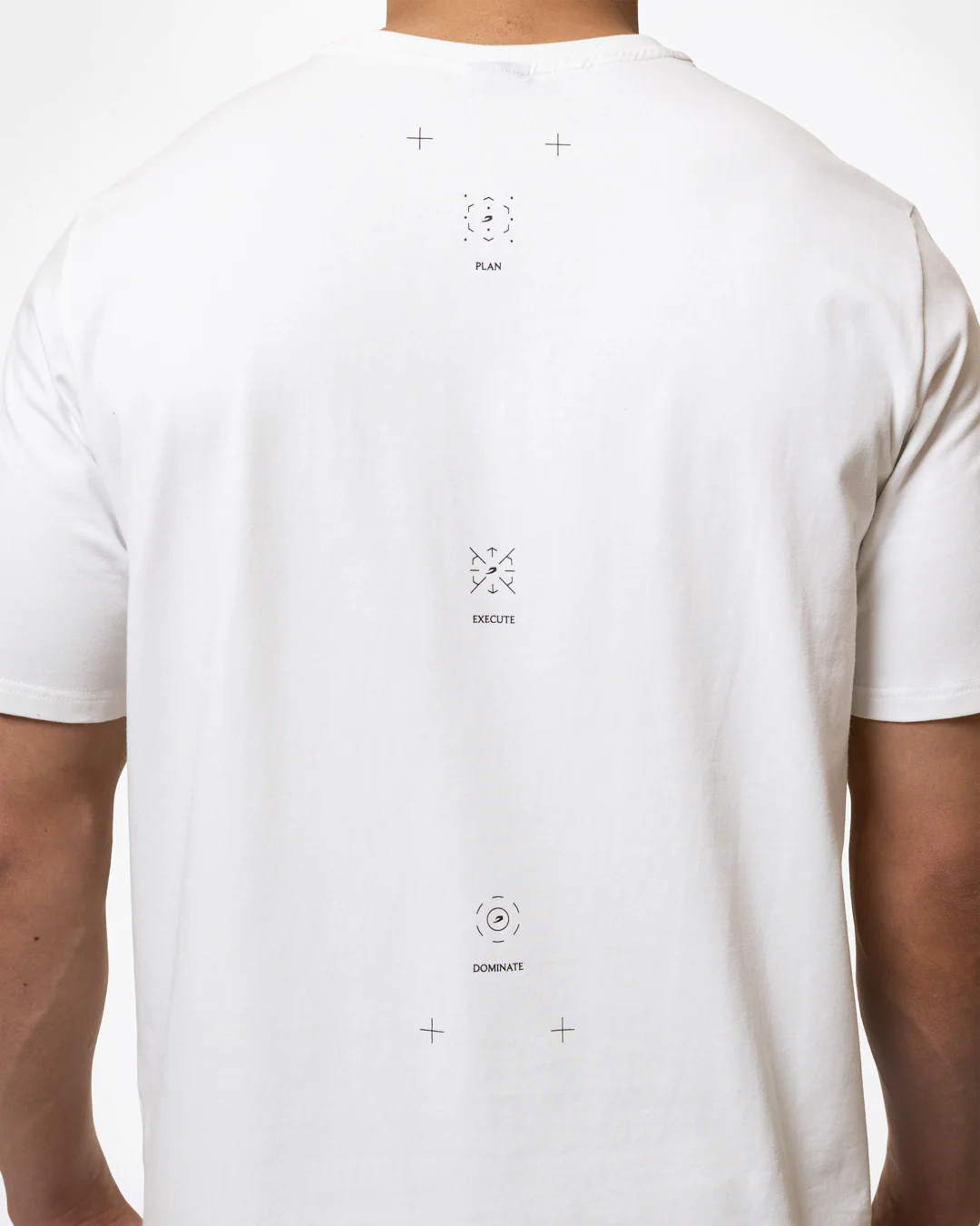 Bivol x BOXRAW Elite T-Shirt - White - Image 9