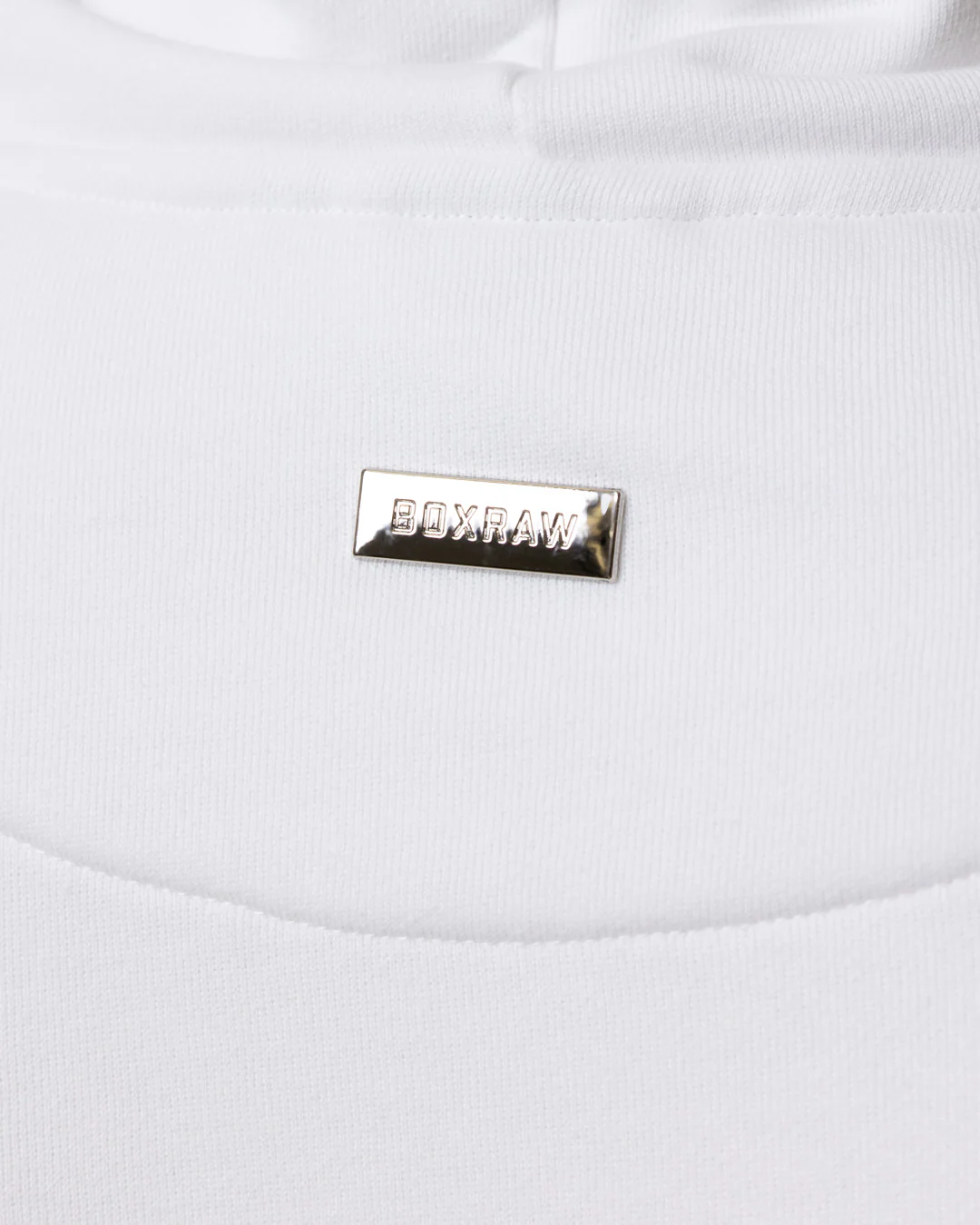 Bivol x BOXRAW Pendulum Oversized Hoodie - White - Image 12