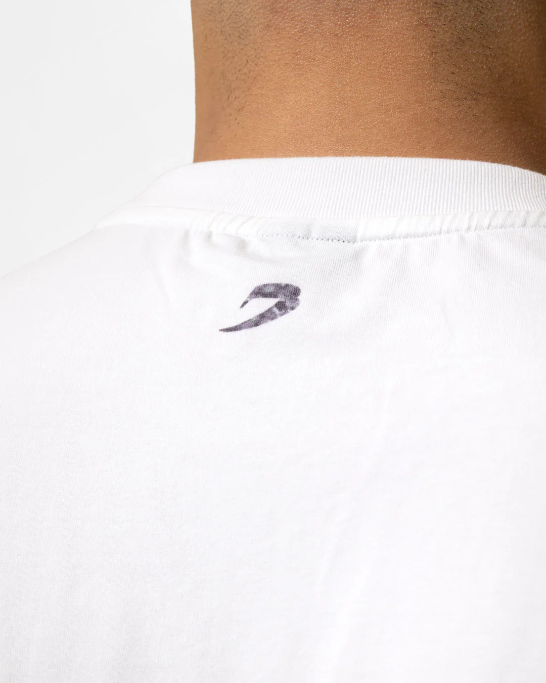 Bivol x BOXRAW Pendulum Oversized T-Shirt - White - Image 12
