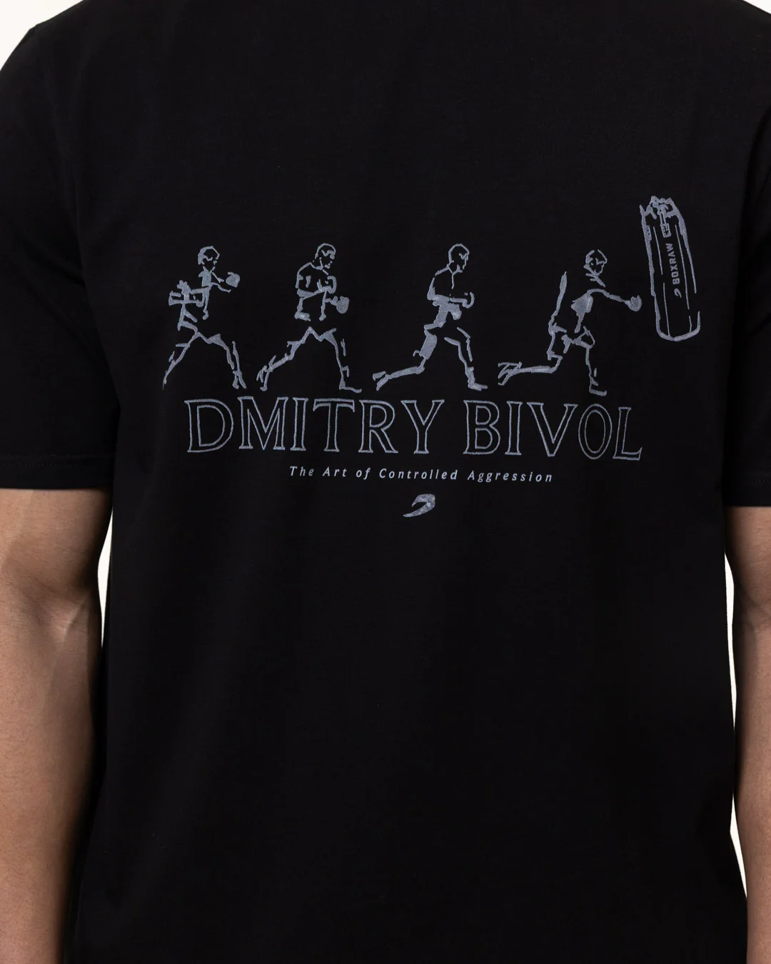 Bivol x BOXRAW Pendulum T-Shirt - Black - Image 9