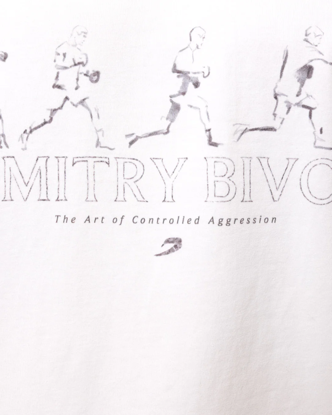Bivol x BOXRAW Pendulum T-Shirt - White - Image 12