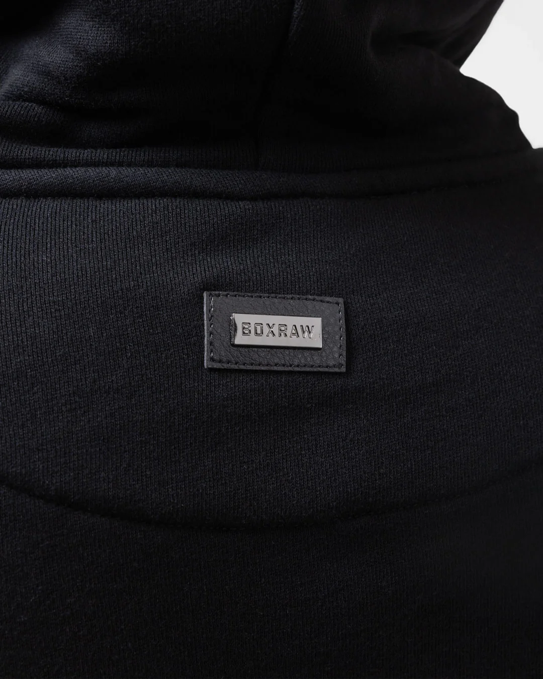 Boxing is Love Oversized Hoodie - Black - Image 9