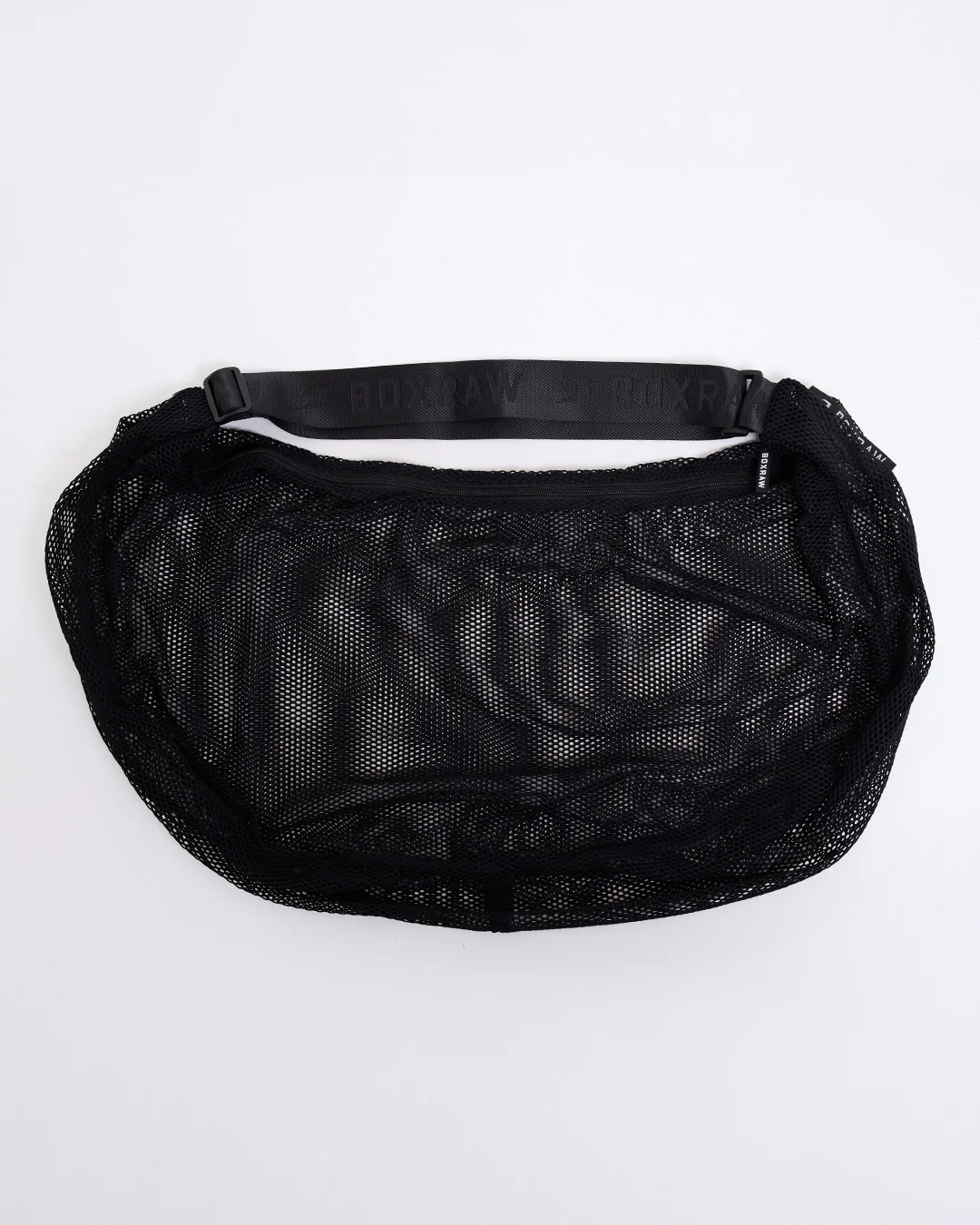 BOXRAW 35L Mesh Duffle Bag - Black - Image 5