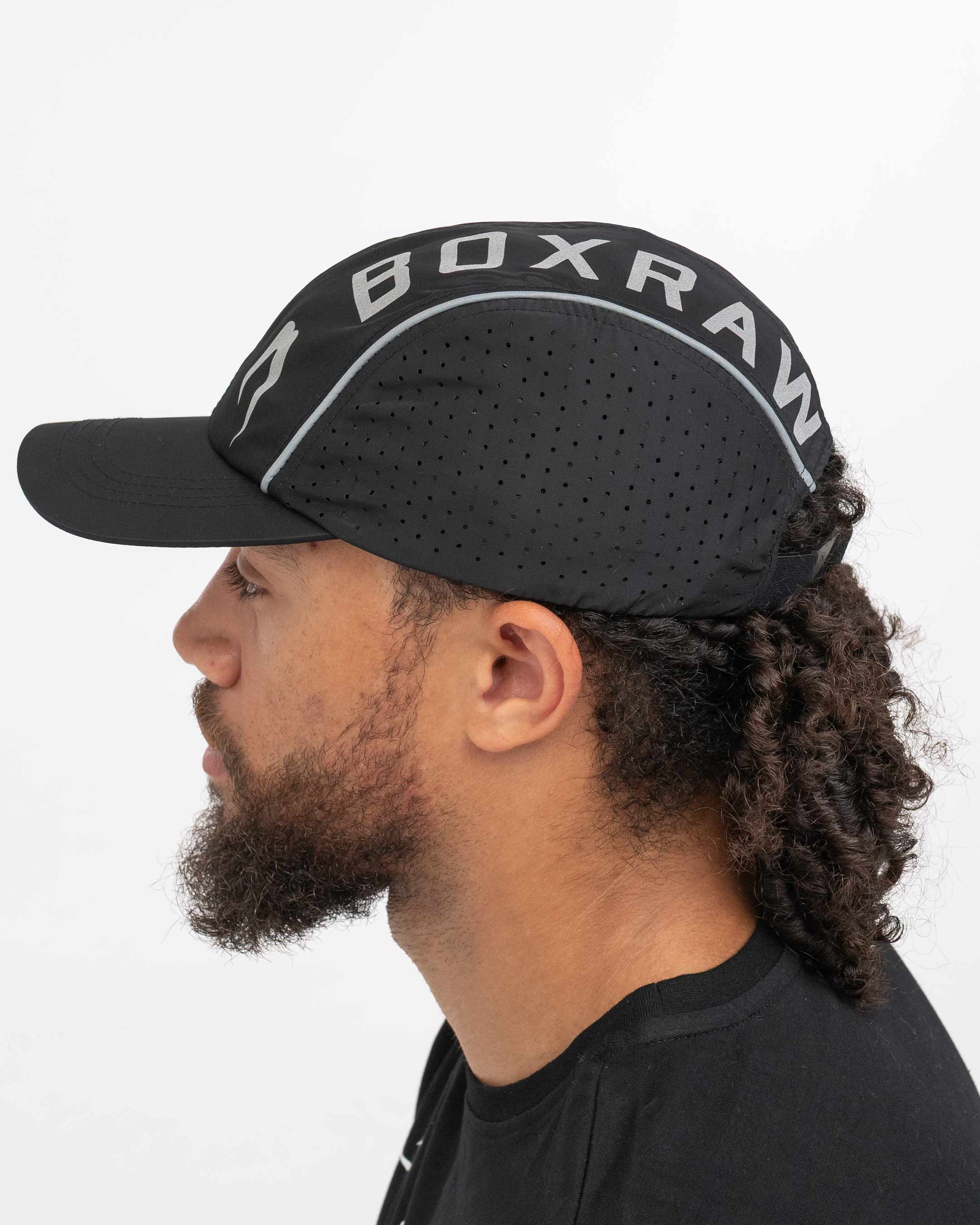 BOXRAW Running Cap - Black - Image 2