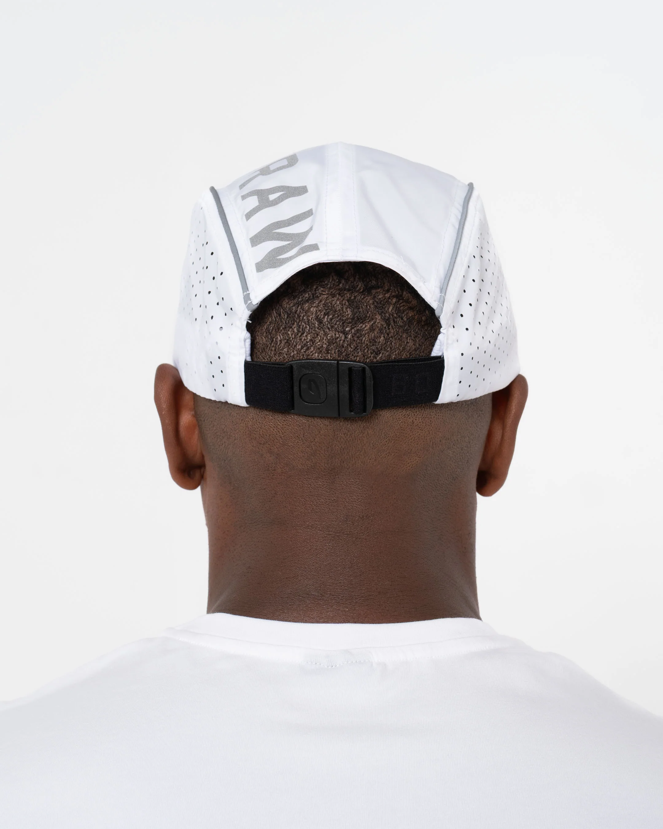 BOXRAW Running Cap - White - Image 6