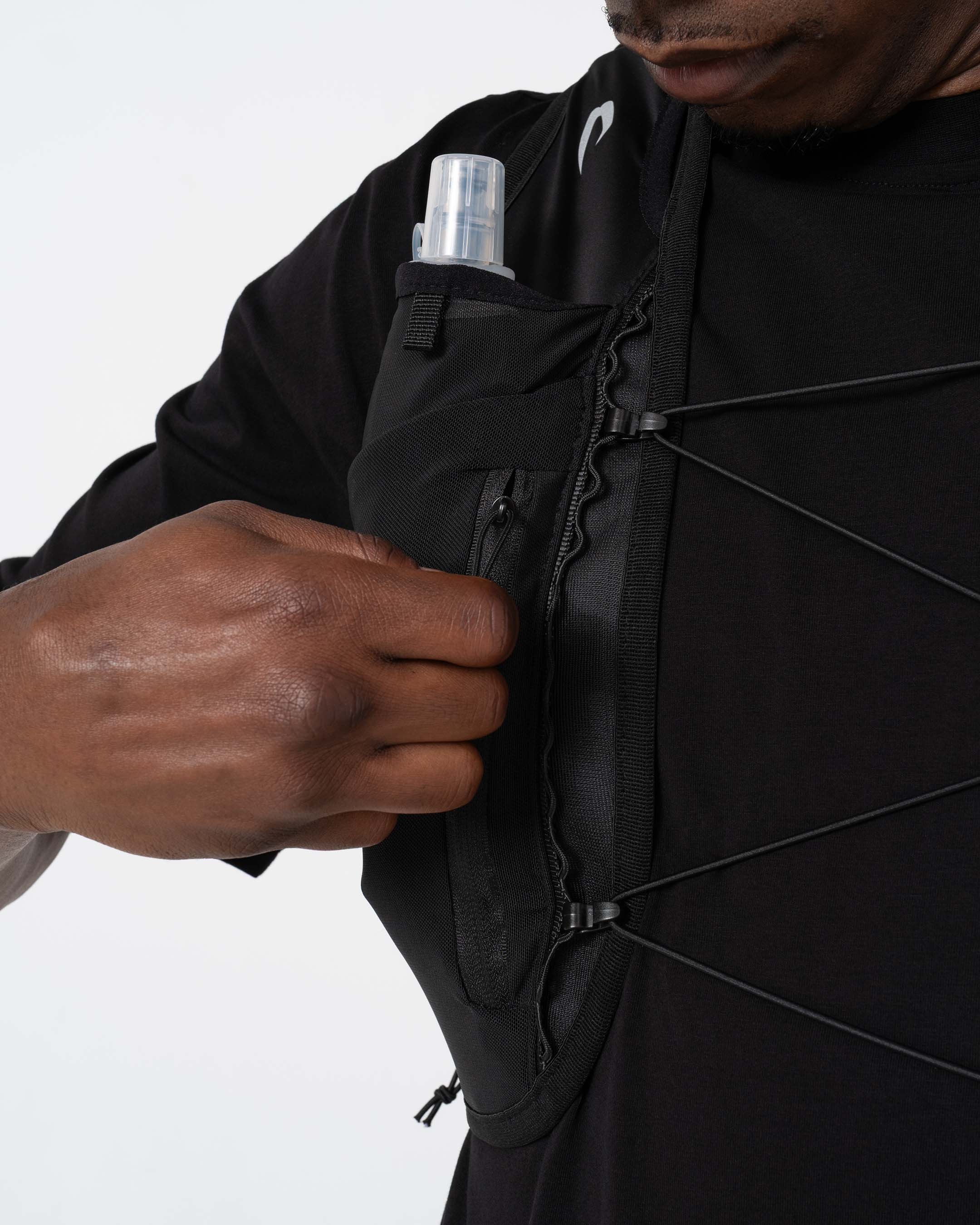 BOXRAW Running Vest - Black - Image 6