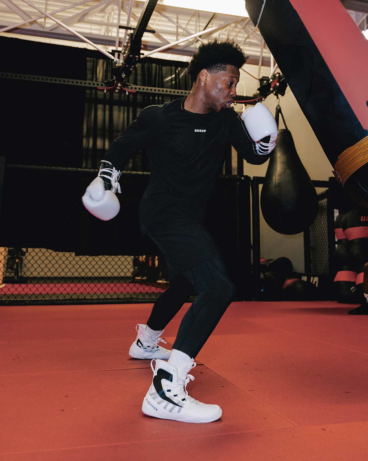 Carter Long Sleeve T-Shirt - Black - Image 3