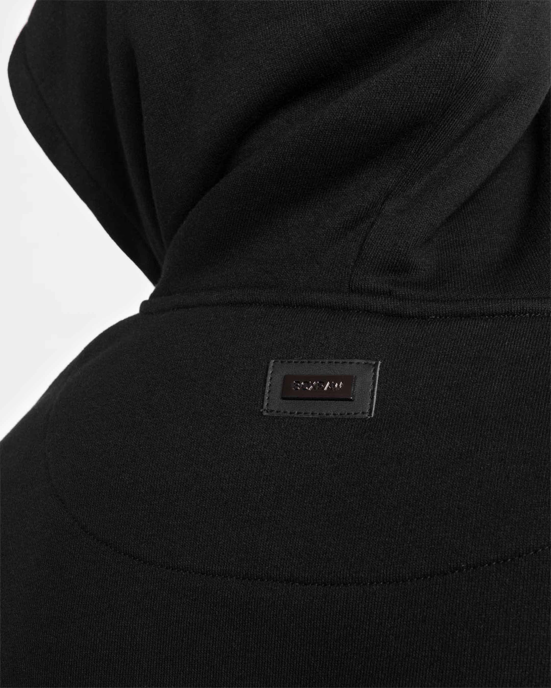 Death Before Dishonor Oversized Hoodie - Black - Image 7