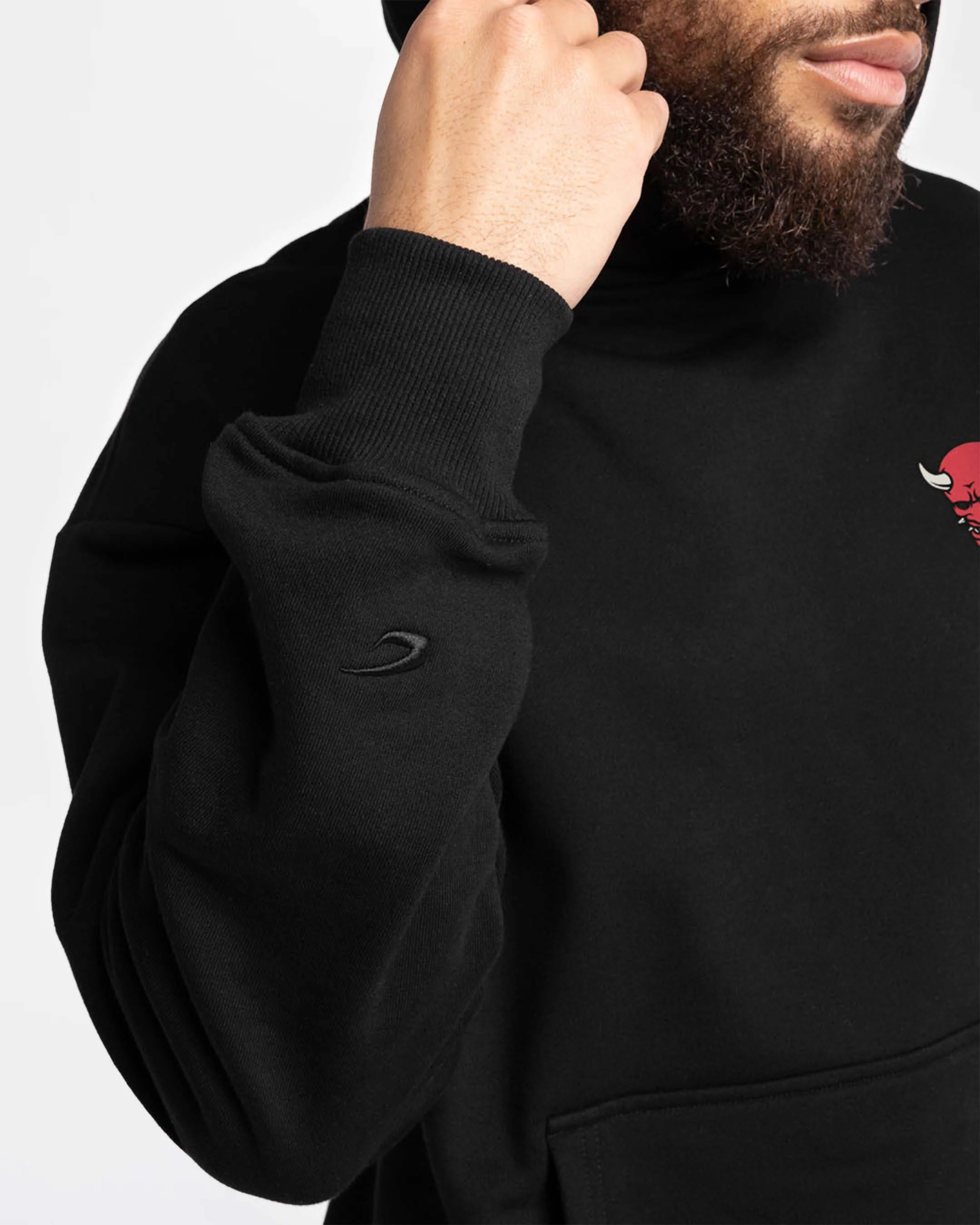 Death Before Dishonor Oversized Hoodie - Black - Image 9