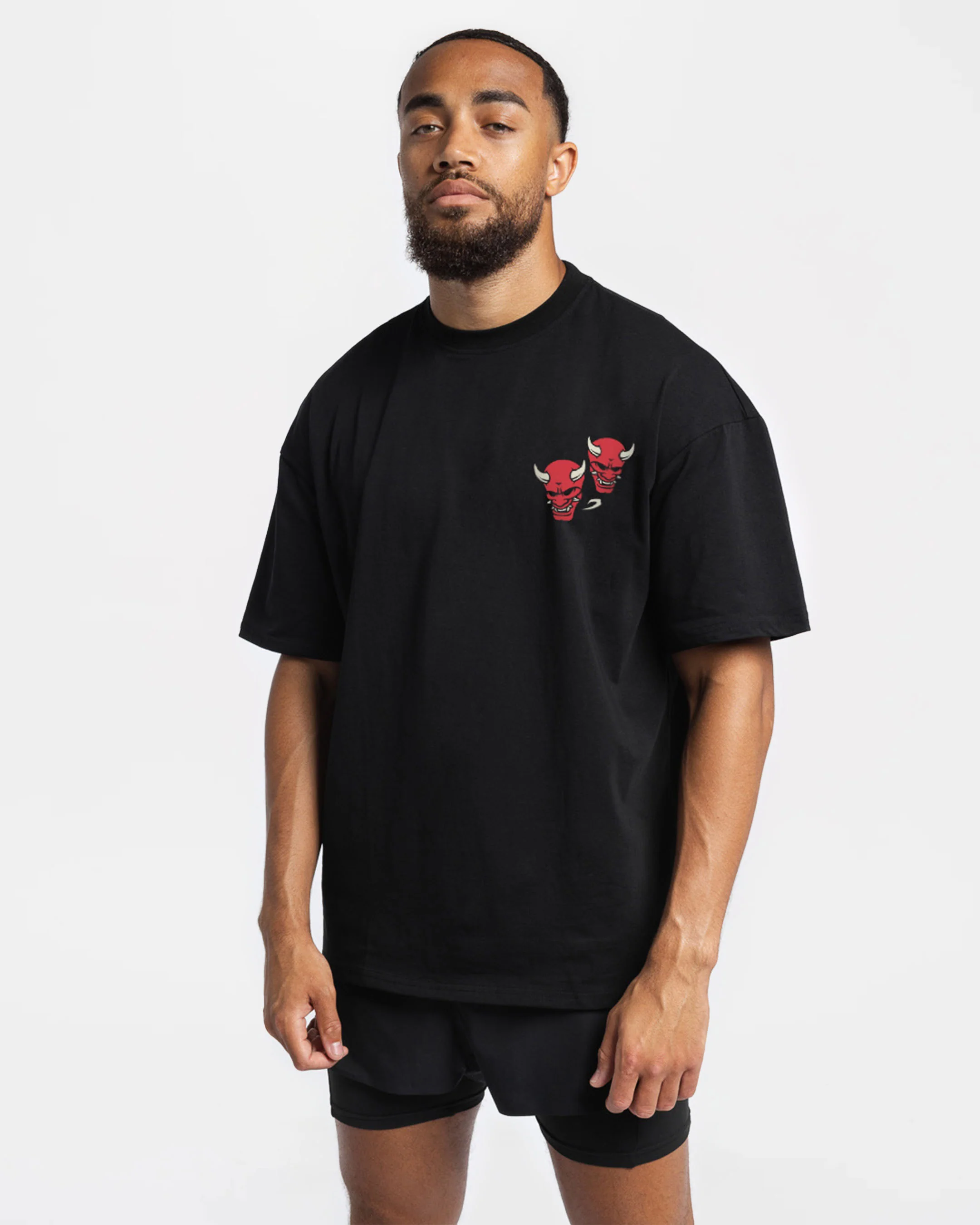 Death Before Dishonor Oversized T-Shirt - Black - Image 3