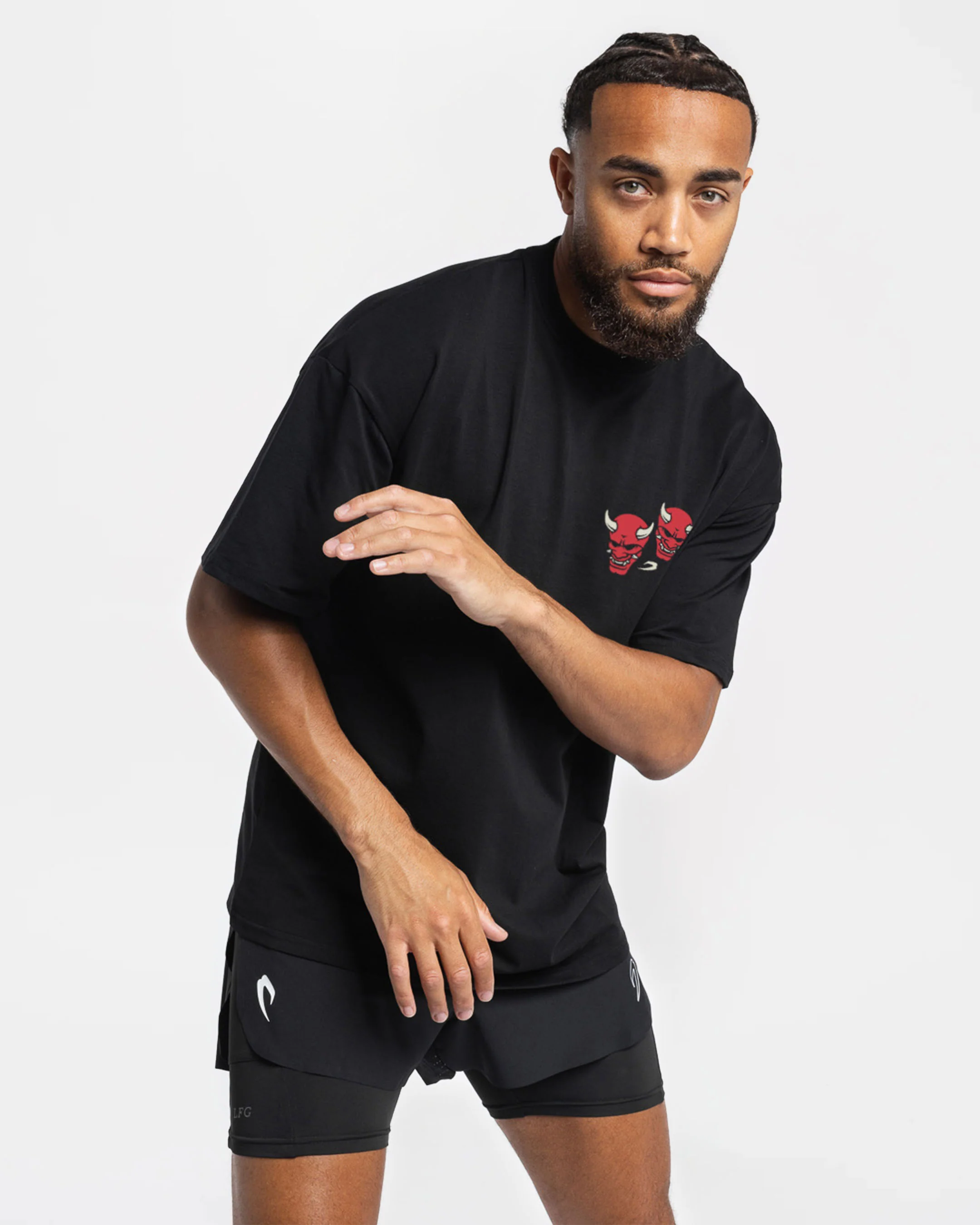Death Before Dishonor Oversized T-Shirt - Black - Image 5