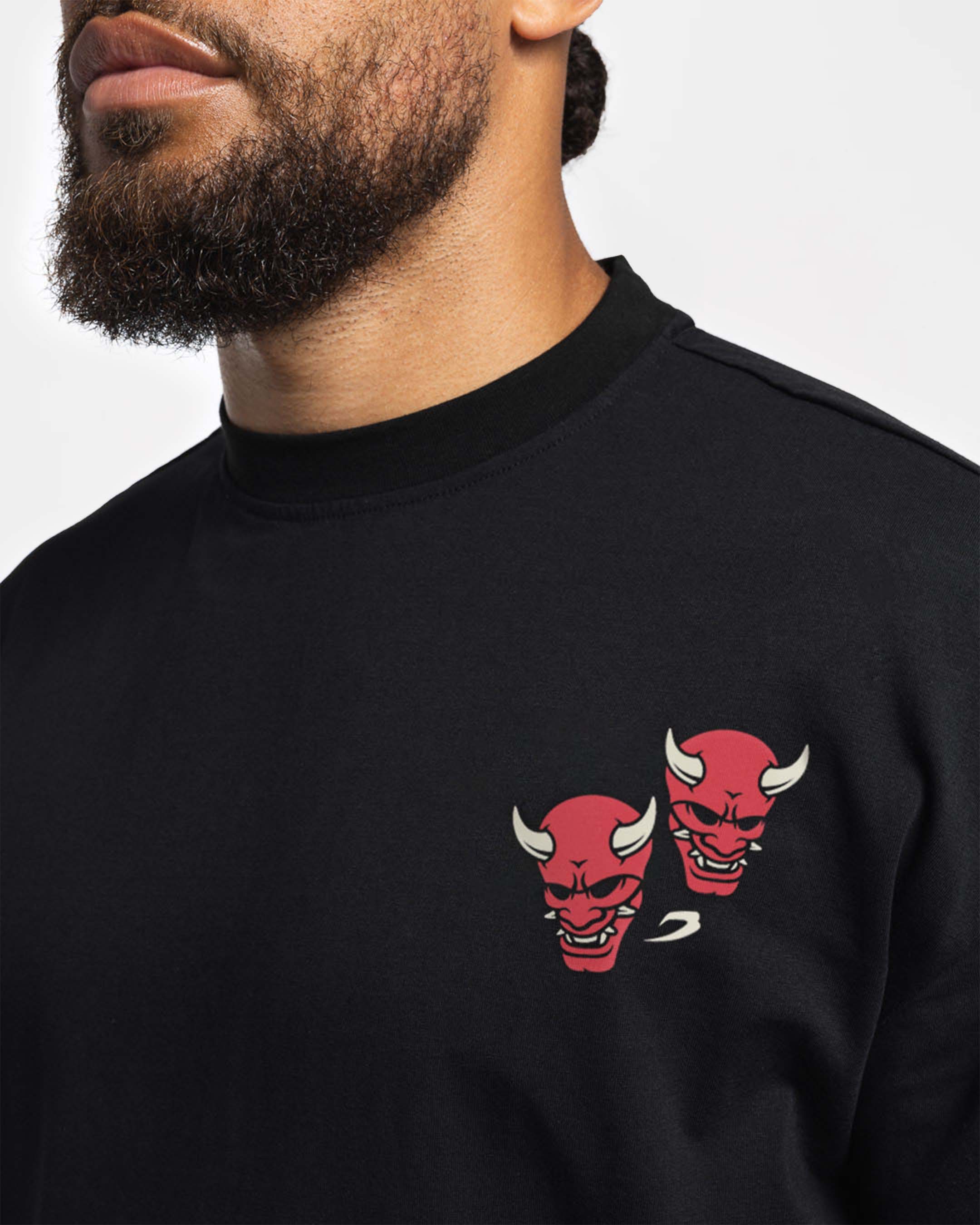 Death Before Dishonor Oversized T-Shirt - Black - Image 6