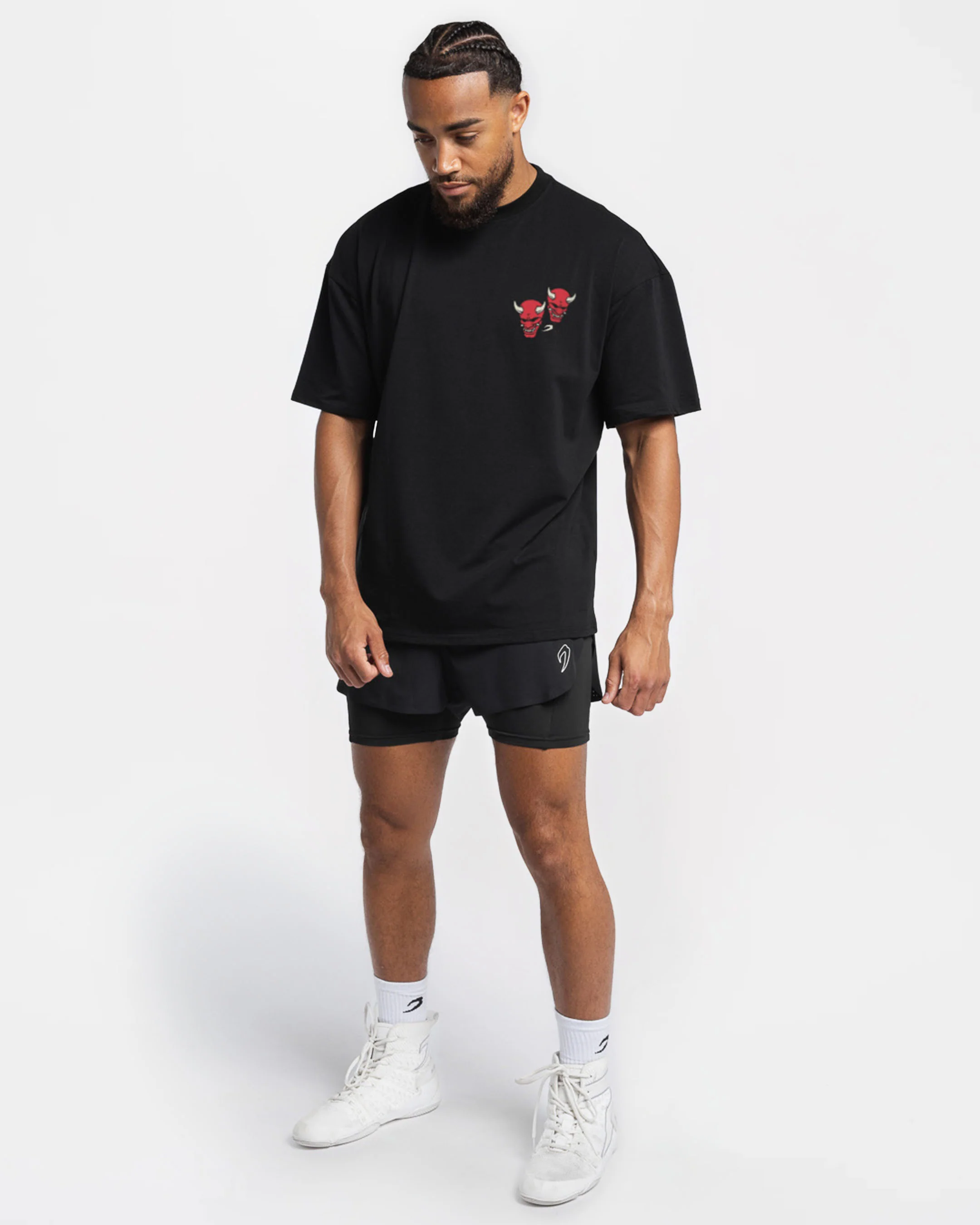 Death Before Dishonor Oversized T-Shirt - Black - Image 8