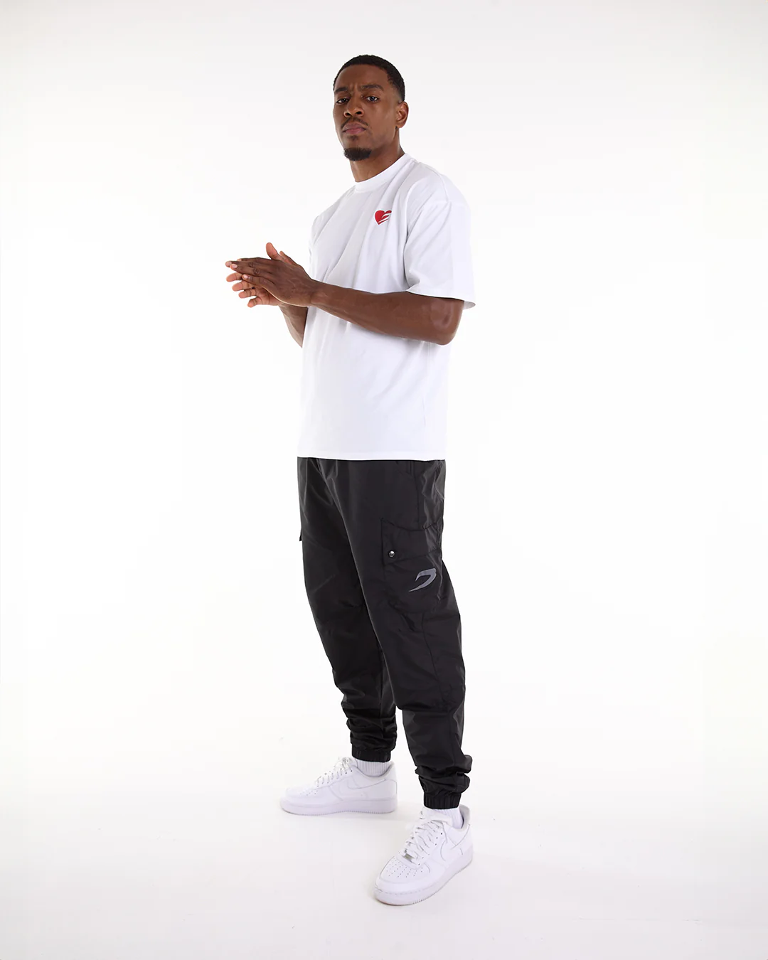 Dundee Cargo Pants - Black - Image 2