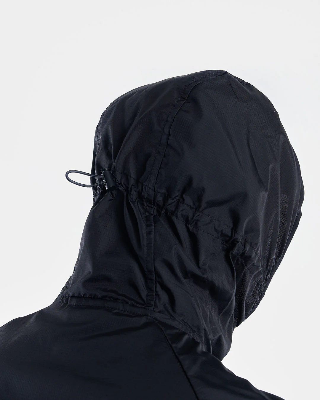 Dundee Windbreaker Jacket - Black - Image 10