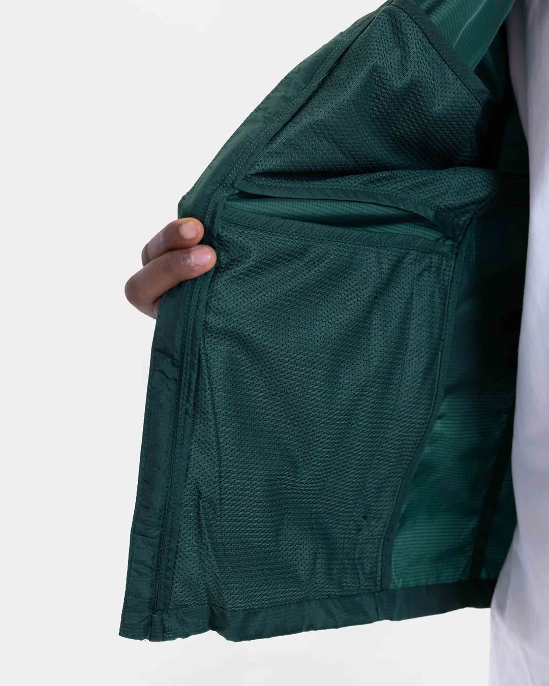 Dundee Windbreaker Jacket - Green - Image 11