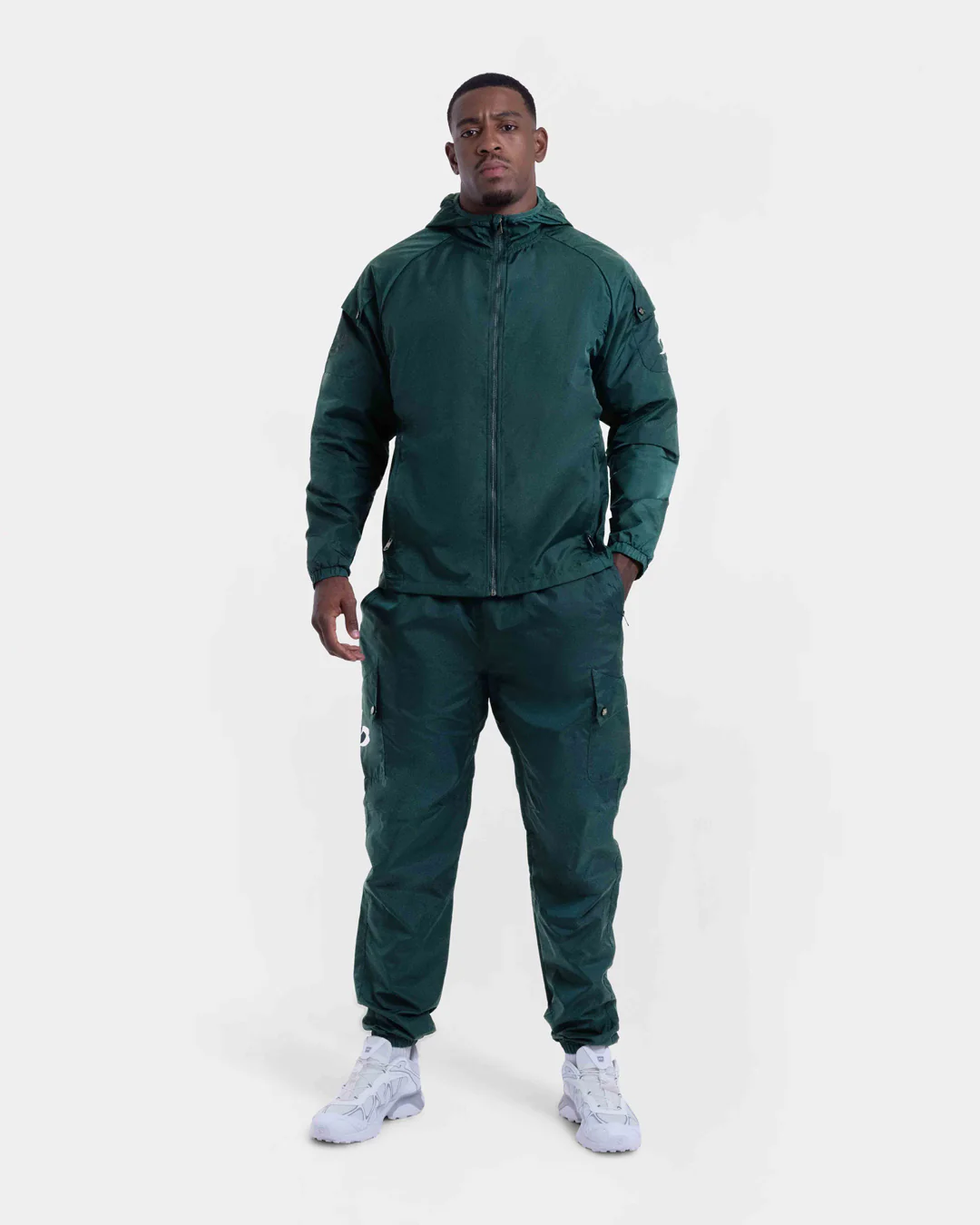 Dundee Windbreaker Jacket - Green - Image 12