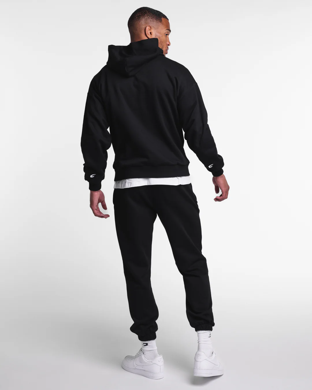 East Street Hoodie - Black - Image 3
