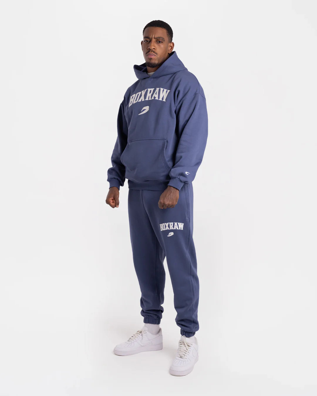 East Street Hoodie - Stealth Navy - Image 3