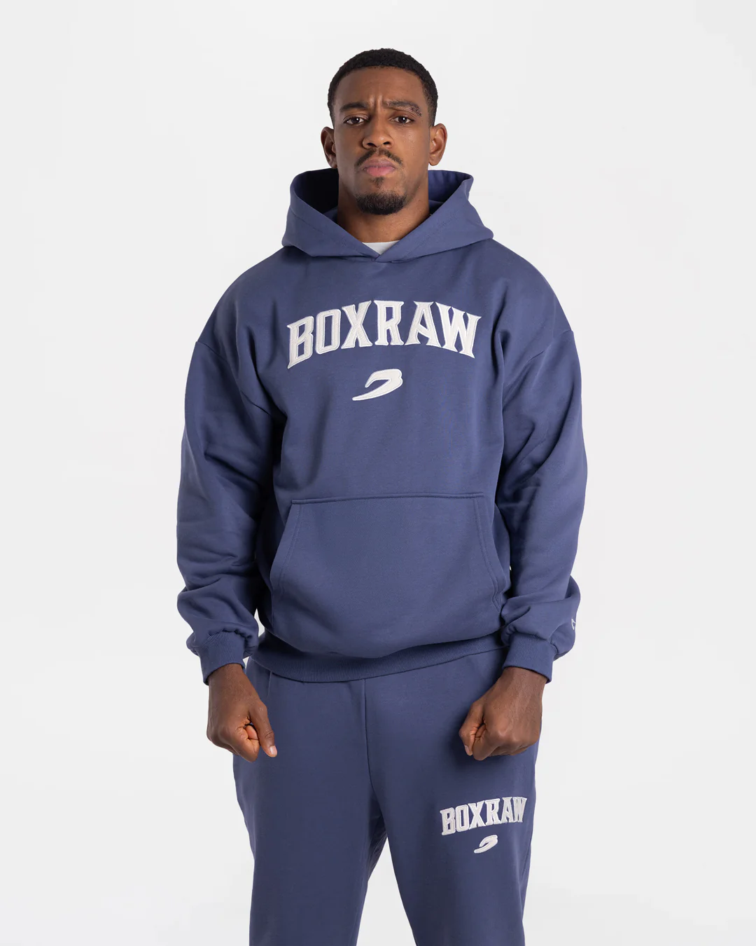 East Street Hoodie - Stealth Navy - Image 4