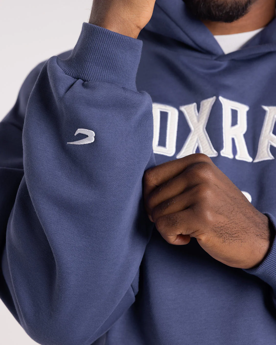 East Street Hoodie - Stealth Navy - Image 7