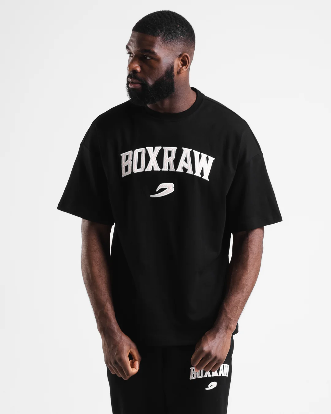 East Street Oversized T-Shirt - Black - Image 4